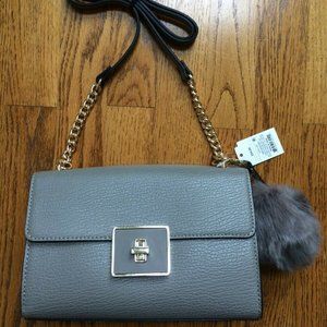 Mossimo Vegan Leather Cross Body Shoulder Bag
